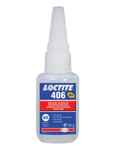 LOCTITE – Vteřinové lepidlo pružné 495/500g