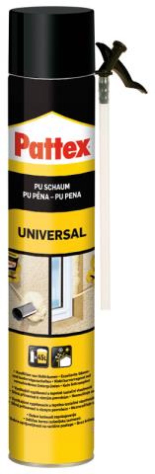 PATTEX Universal – PU pena trubičková 750ml