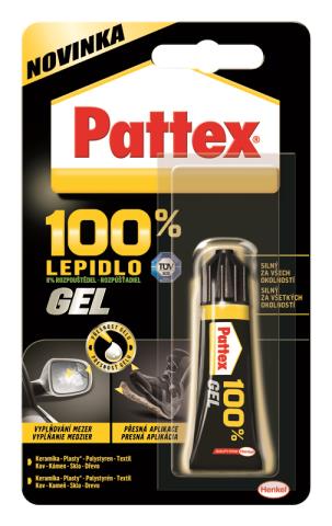 Pattex 100% gel 8g – blistr