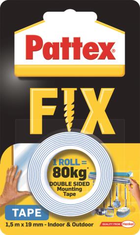 PATTEX – Montážní páska Super fix (do 80kg)