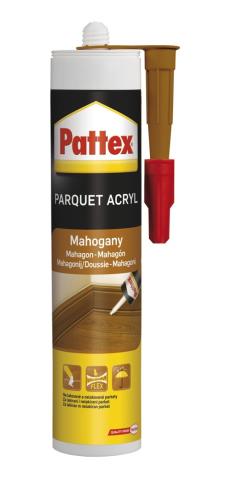 PATTEX Parketový tmel – mahagon 300g