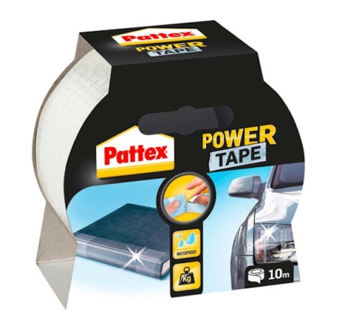 Power Tape clear 50mm/10m