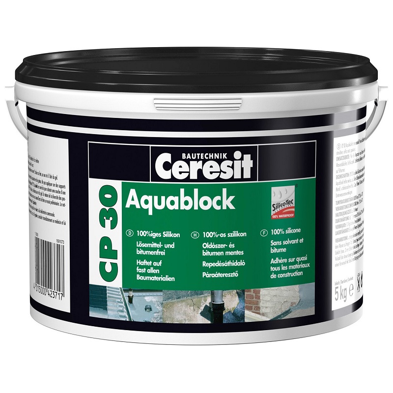 CERESIT CP30 Aquablock černá 1kg