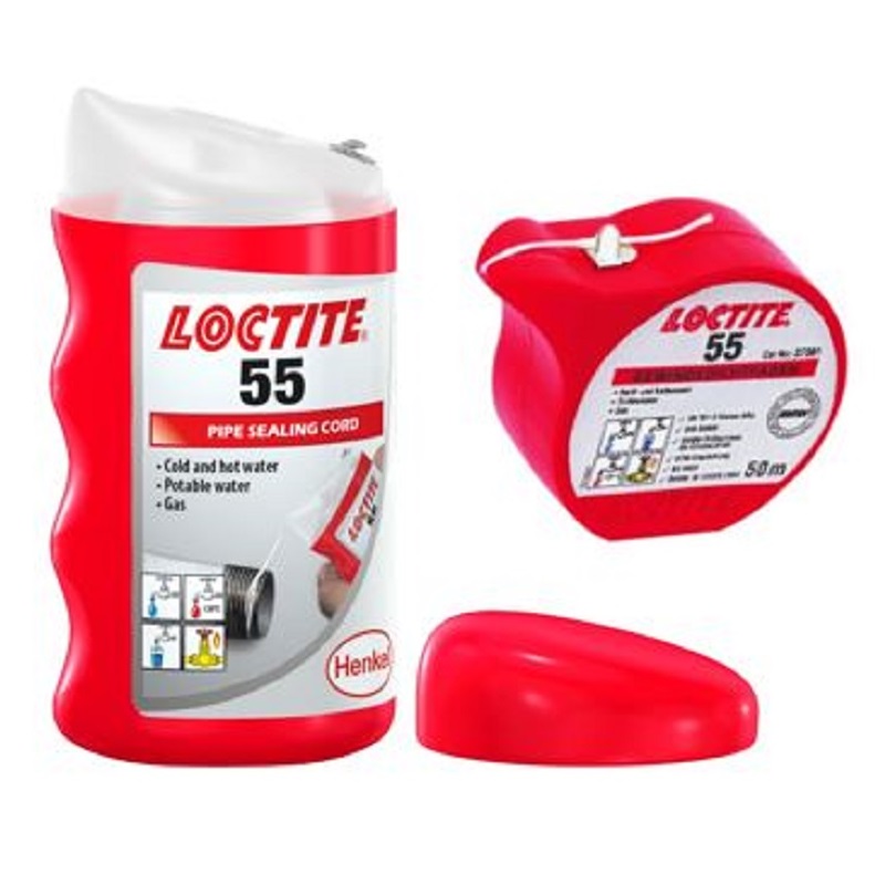 LOCTITE – L 55 Těsnící vlákno na závity 50m