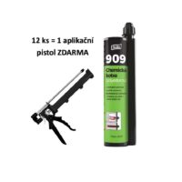 Perdix – 909 Chemická kotva polyesterová 345ml