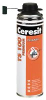 CERESIT TS 100 čistič PU peny 500ml