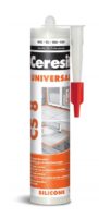 CERESIT CS8 univerzálný silikón 280ml transp.