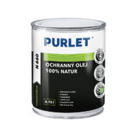 PURLET N660 Ochr. olej na dřevo 100% natur 750ml