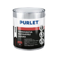 PURLET S210 tenkovrstvá lazura na dřevo
