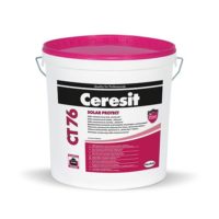 CERESIT CT76 1,5mm Siliko-elastomerová omítka SOLA
