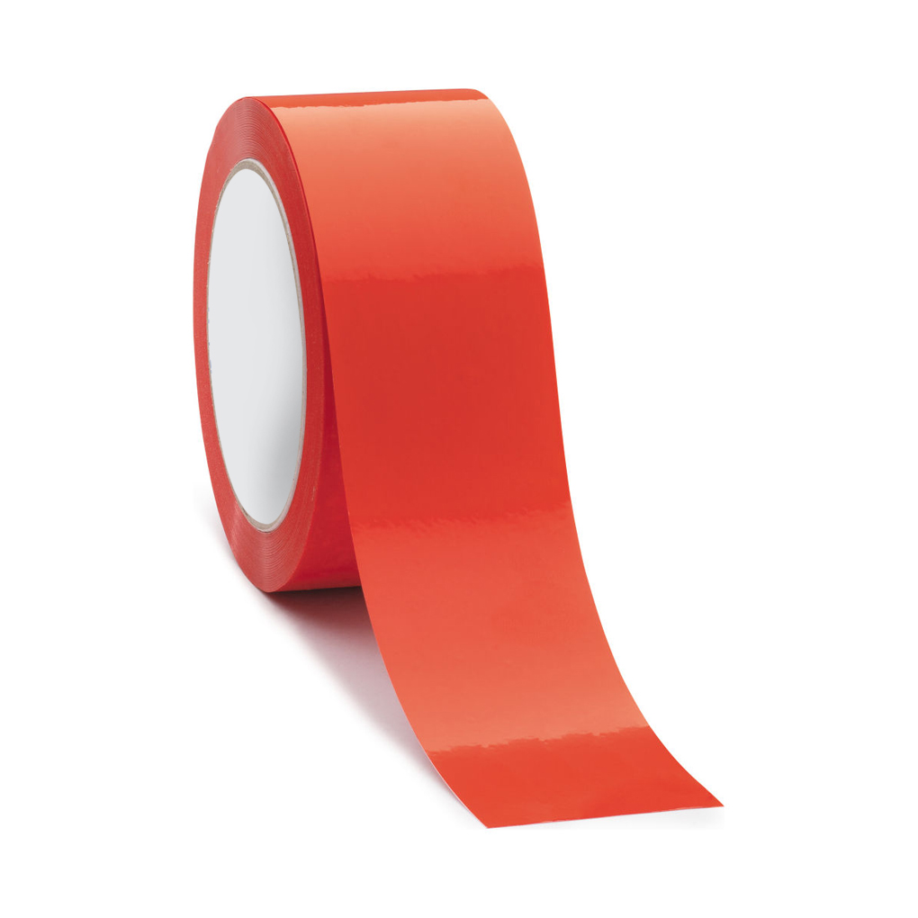 Perdix – baliaca páska 48mmx66m – červená