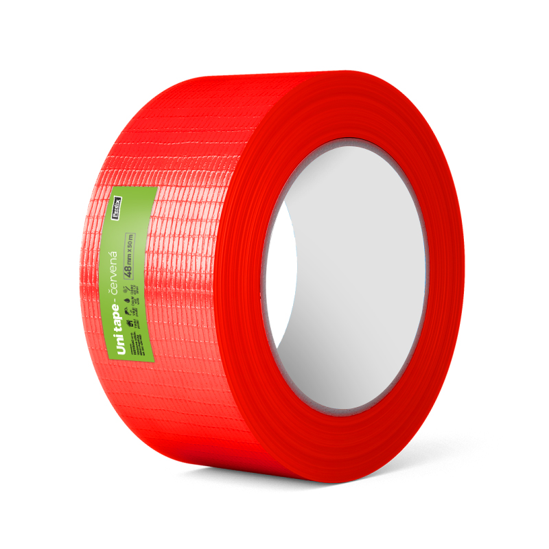 Perdix – Uni Tape 48mmx50m – červená