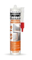 CERESIT CS16 neutrálny silikón sivý 300ml