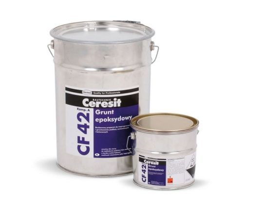 CERESIT CF 39 epox. penetrační nátěr 20kg