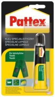 PATTEX ŠPECILNE LEPIDLO TEXTIL 20G