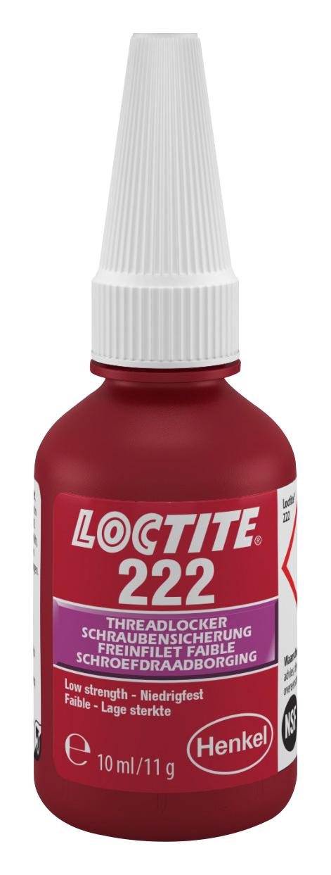 LOCTITE – 222 Zaisťovač šrúb NP/10ml