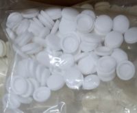 PERDIX – krytky pre šruby MA-P – biela