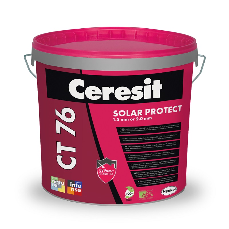 CERESIT CT76 1,5mm Siliko-elastomerová Transparent