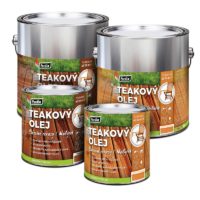 Perdix prírodný teakový olej 750ml