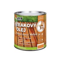 Perdix prírodný teakový olej – transparent 750ml