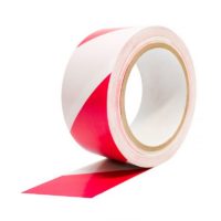 Perdix – Výstražná páska PVC 50x33m červenobiela