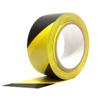 Perdix – Výstr. páska PVC 50x33m žltočierna