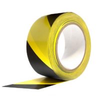 Perdix – Výstražná páska PVC 50x33m žltočierna