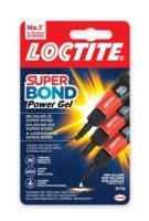 Loctite Super Bond Power Gel Mini Trio 3x1g
