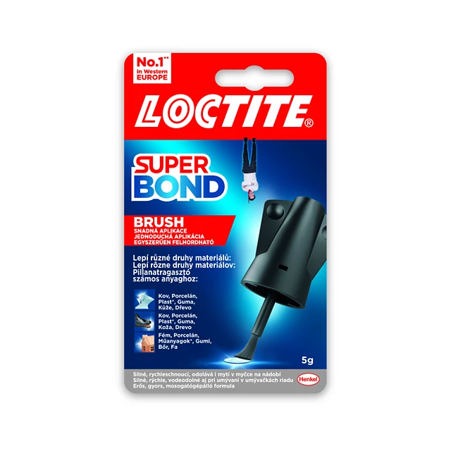 Loctite Super Bond Brush 5g