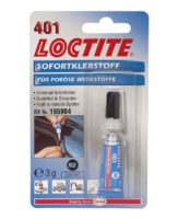 LOCTITE – Vteřinové lepidlo 401/3g – blistr