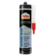 PATTEX Sanitárny silikón 280ml transparentný