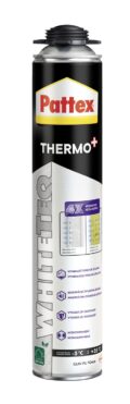 Pattex Whiteteq PRO pena pištoľová 750ml
