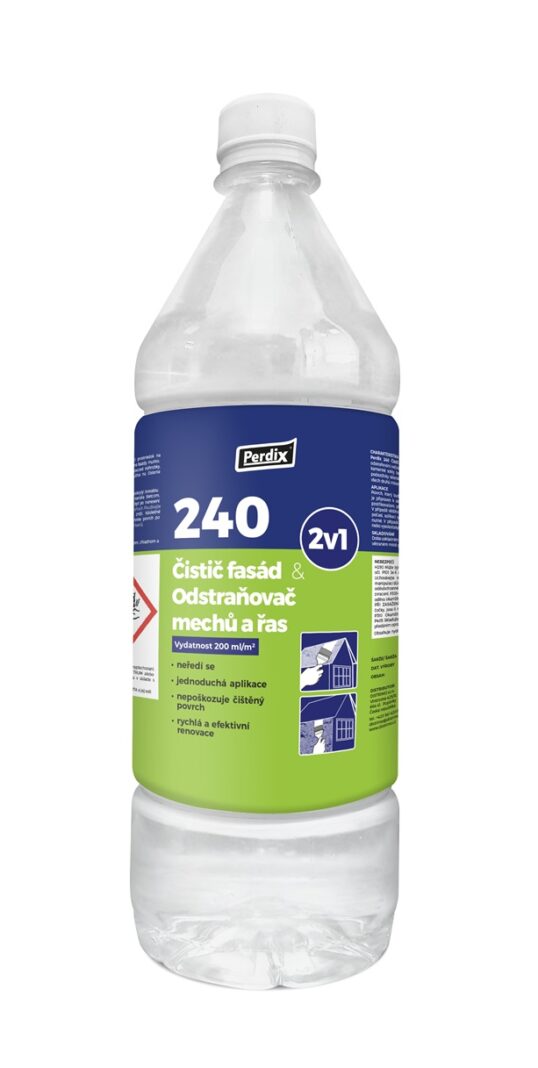 Perdix 240 Čistič fasád & Odstraňovač machov a rias 2v1 1kg