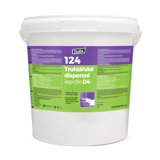 PERDIX – 124 Stolárske disperzné lepidlo D4 30kg