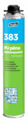 Perdix PU pena nízkoexpanzná pištoľová 750 ml