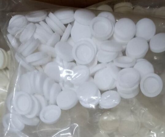 PERDIX – krytky pre šruby MA-P – biela