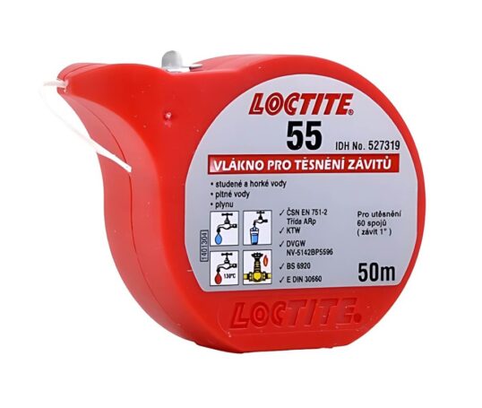 LOCTITE  L 55 vlákno závitové tesnenie 50m