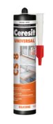 CERESIT CS8 univerzálný silikón 280ml transparent