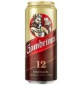 Pivo Gambrinus 12° 0,5l plech