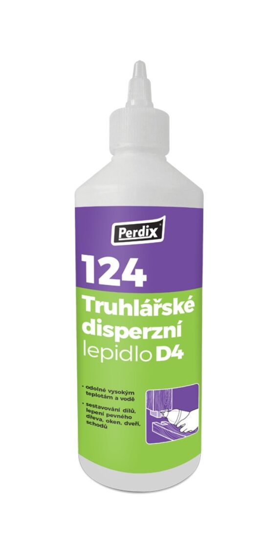 PERDIX 124 Stolárske disperzné lepidlo D4 0,5kg