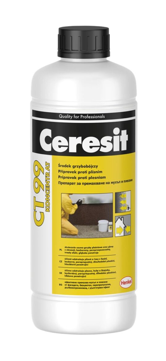 CERESIT CT99 prípravok proti plesniam 1L