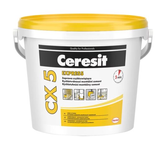 Ceresit CX 5 5kg – vedro