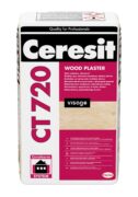 CERESIT CT720 VISAGE WOOD plaster 25kg
