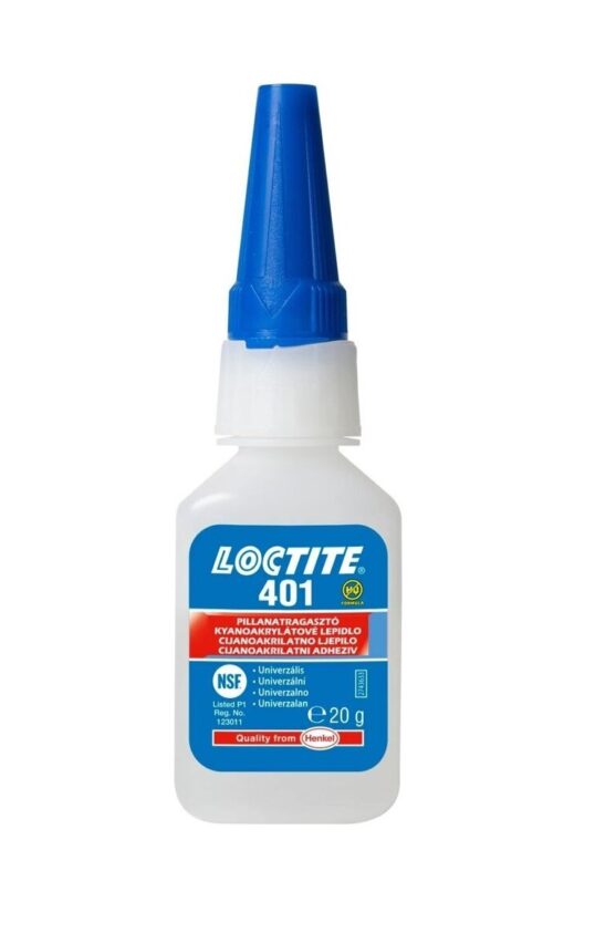 Loctite 401 Sekundové lepidlo 20g