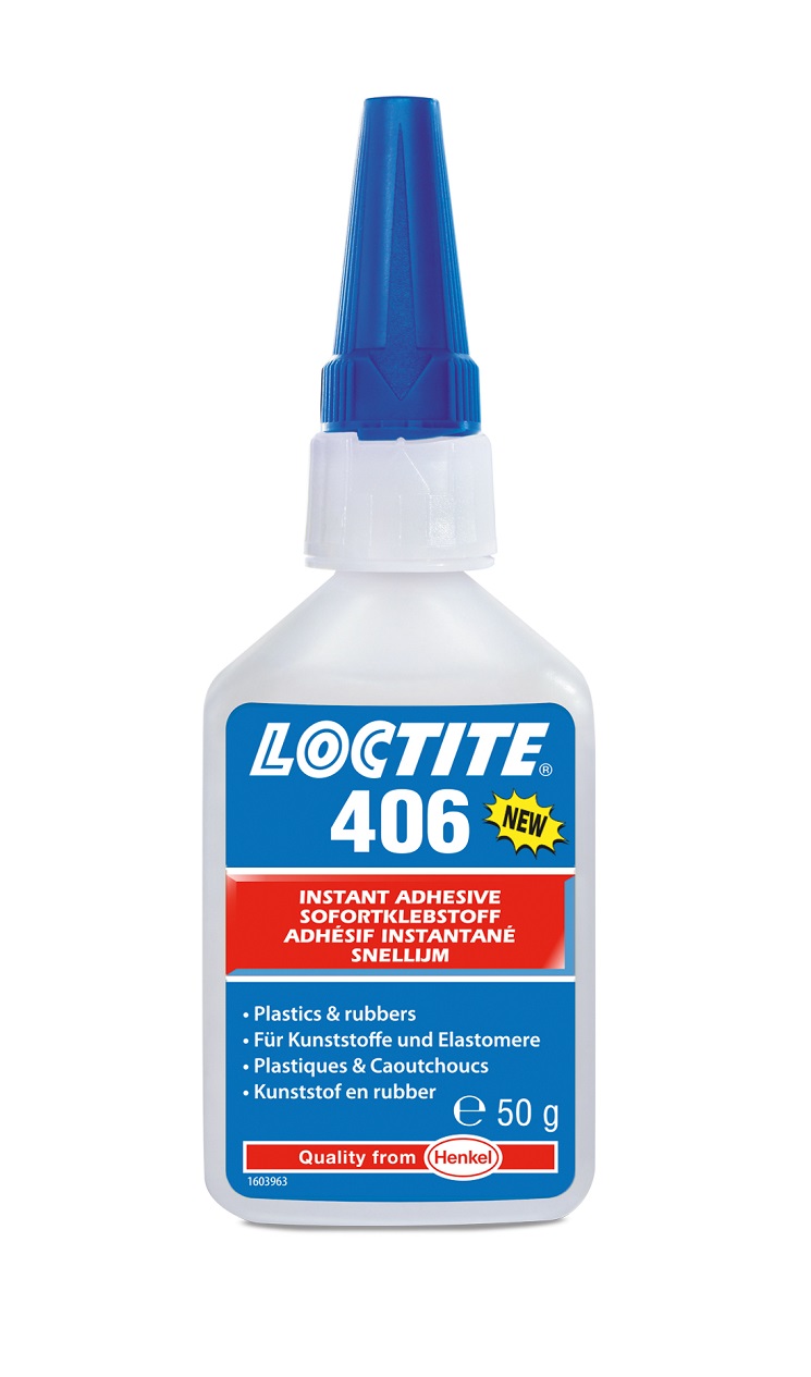 Loctite 406 Sekundové lepidlo 50g