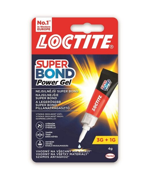 Loctite Super Bond Power gel 4g