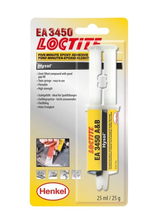 LOCTITE Tekutý kov 3450 dvojstriekačka 25ml