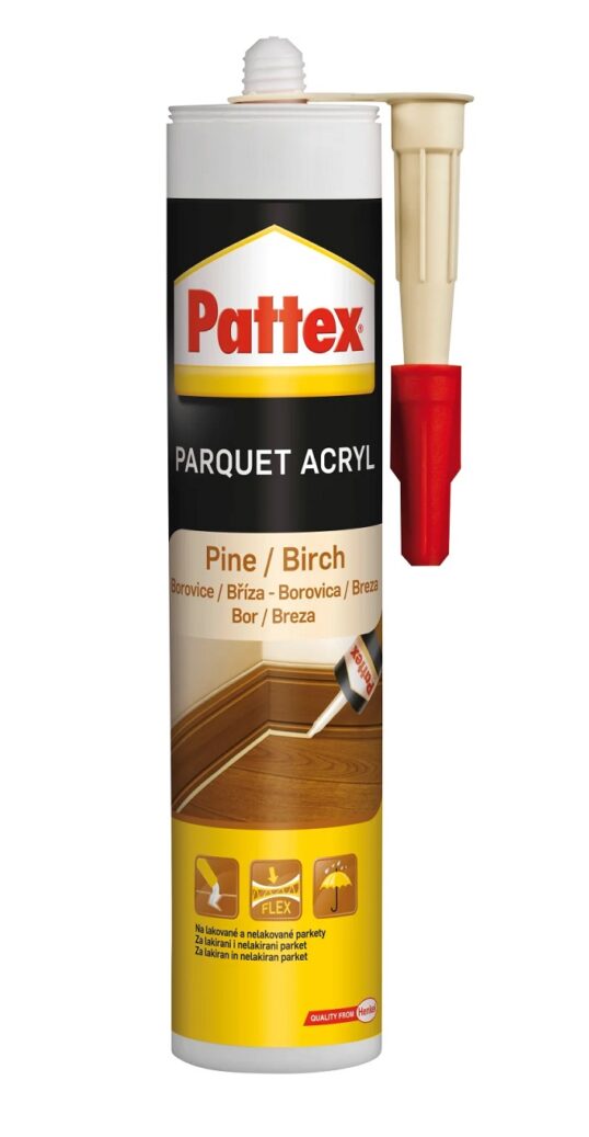 PATTEX Parket tmel – borovica/breza 300ml