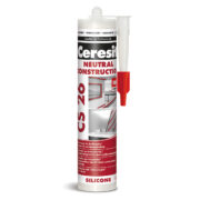 CERESIT CS26 neutr. silikón transparent 300ml