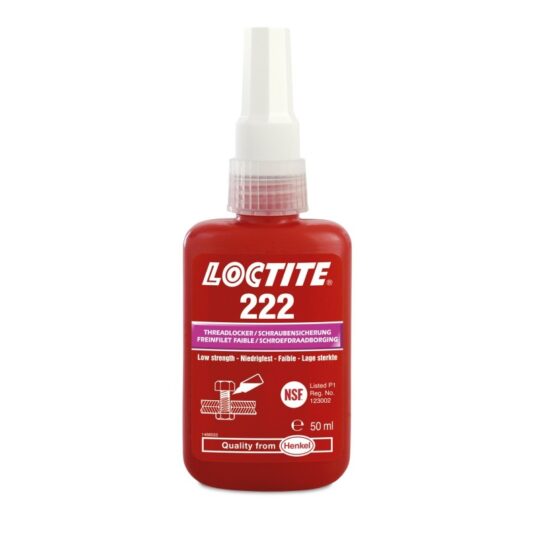 Loctite 222 Zaisťovač závitov